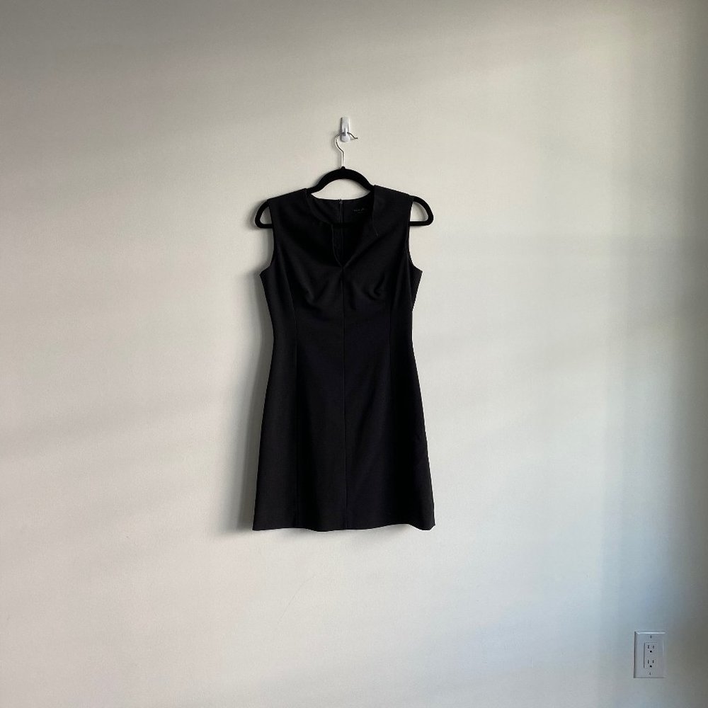 TALULA BABATON Stretch Black Mini Dress